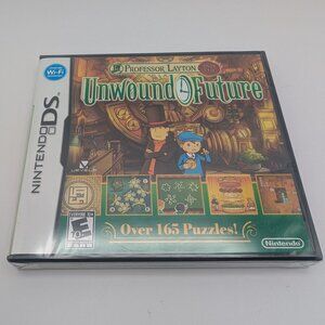 Professor Layton Unwound Future - Nintendo DS